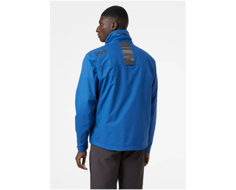 Helly Hansen Men's Crew Midlayer Jacket Deep Fjord - Small-2